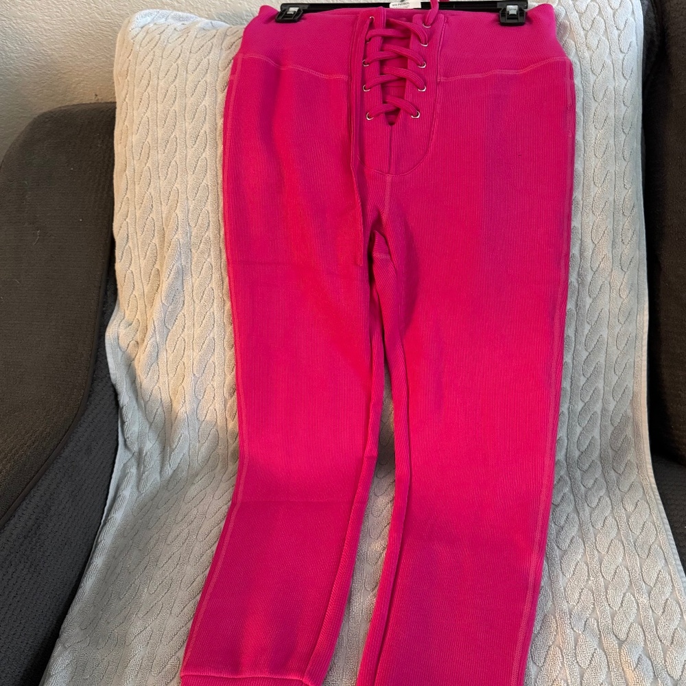 White Birch Pink Leggings